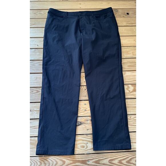 Lululemon ABC Straight Leg Pants Size 40x30 Men’s Black